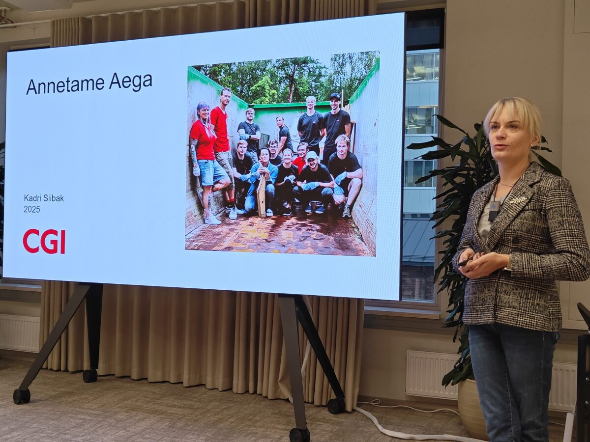 CGI Eesti turundus- ja kommunikatsioonijuht Kadri Siibak