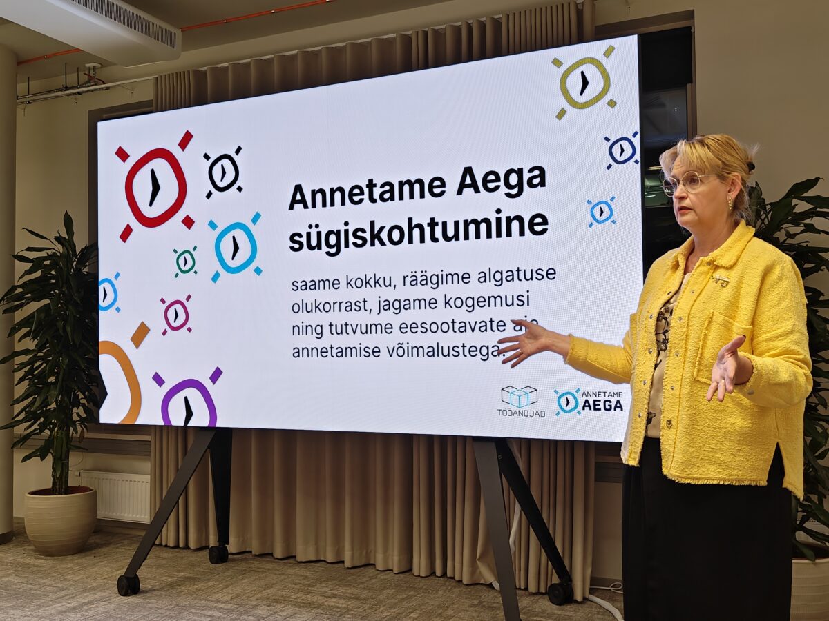 Integratsiooni Sihtasutuse partnerlussuhete juhi Ave Landrat