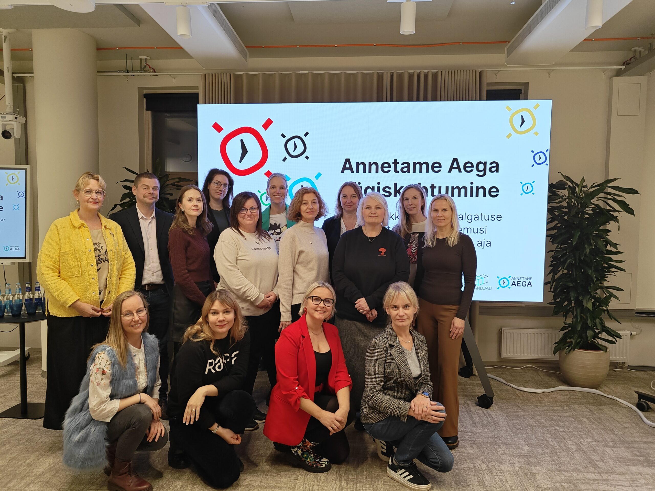 Annetame Aega algatuse sügiskohtumine