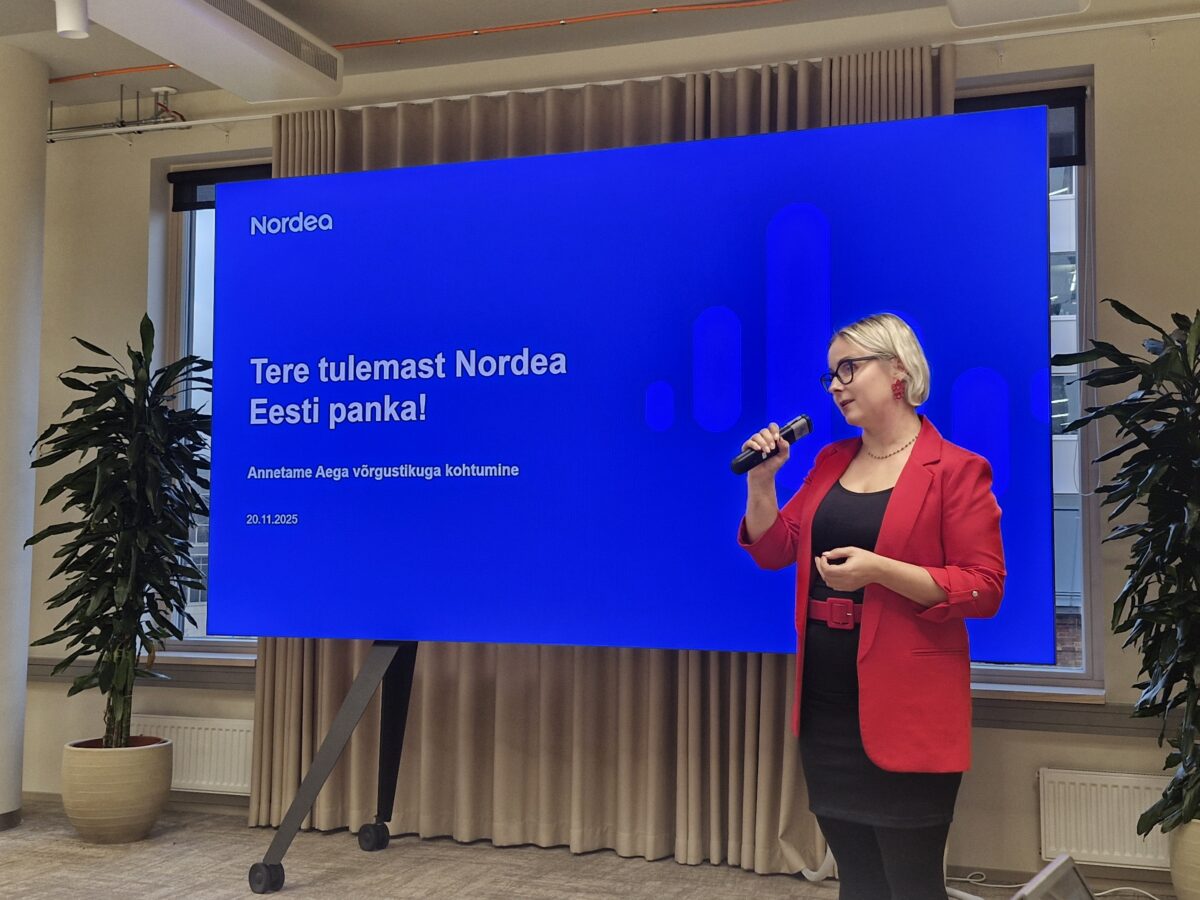 Annetame Aega algatuse juht Evelyn Parv