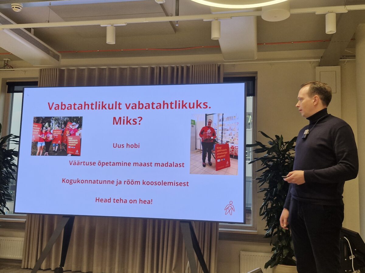 Sihtasutus Hille Tänavsuu Vähiravifond Kingitud Elu juhatuse liige Toivo Tänavsuu