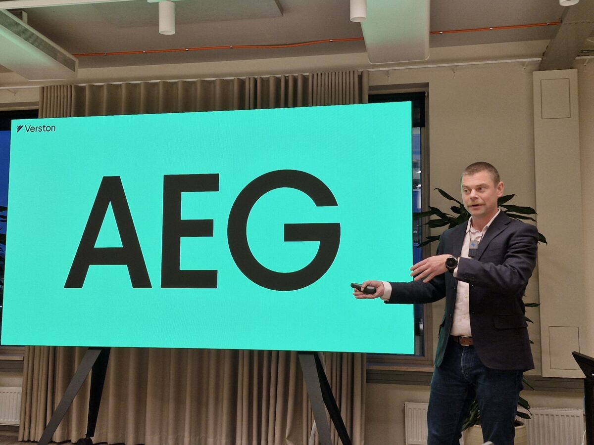 Verston Eesti tööohutuse ja töötervishoiu juht Kimmo Paap