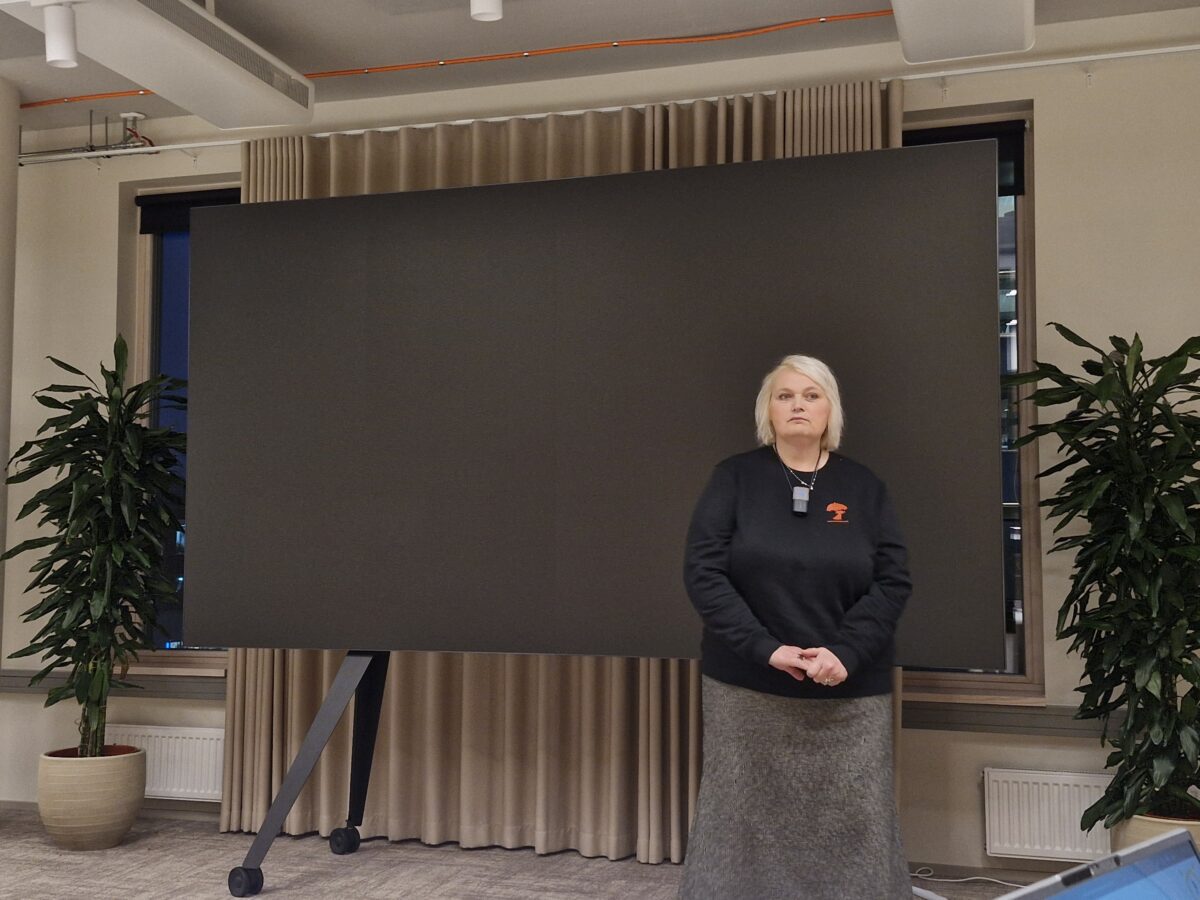 Varjupaikade MTÜ vabatahtlike ja hoiukodude koordinaator Marika Algpeos