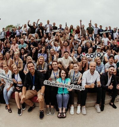 Annetame Aega algatusega liitus tarkvaraettevõte Scoro! Foto: Laura Oks, Scoro
