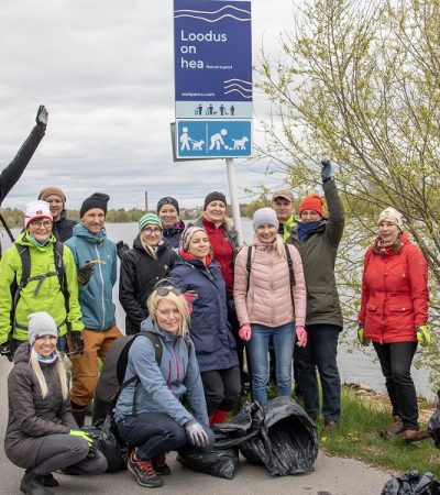 Keskkonnainvesteeringute Keskus võttis 22. sünnipäeva puhul traditsiooniliselt hetke ning annetasid oma aega ühiskonna ja keskkonna heaks.