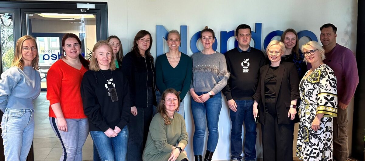 Annetame Aega kevadkohtumine Nordeas. Foto: Nordea